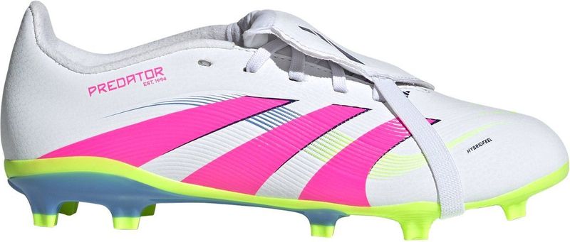 adidas - PREDATOR LEAGUE FT FG - Voetbalschoenen - Zwart - Kunststof