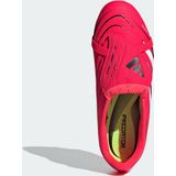 adidas - Predator League FT FG Voetbalschoenen - Zwart - Synthetisch