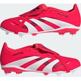 adidas - Predator League FT FG Voetbalschoenen - Zwart - Synthetisch