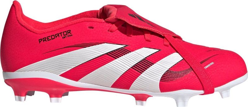adidas - Predator League FT FG Voetbalschoenen - Zwart - Synthetisch