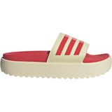 adidas - Adilette Platform - Sandalen - Beige - Vrije Tijd