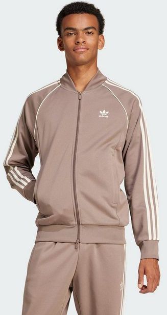 adidas - Trainingsjack - Zwart - Gerecycled Polyester / Katoen - Lange Ritssluiting