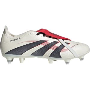 adidas Fu?ballschuh "Predator League Fold-Over Tongue SG" für Herren, weiß, Gr. 46 EU