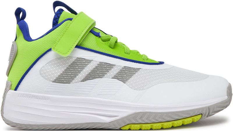 adidas - Ownthegame 3.0 - Basketbalschoenen - Zwart - Mesh