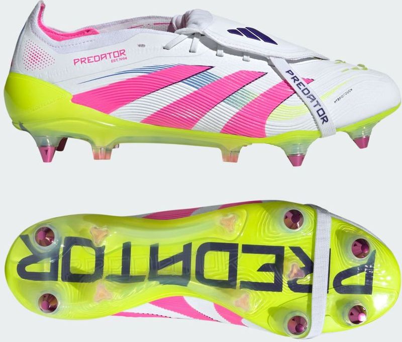 adidas - Predator Elite Fold-Over Tongue - Voetbalschoenen - Wit