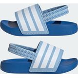 adidas Sportswear adilette Estrap Badslippers Kids - Kinderen - Blauw