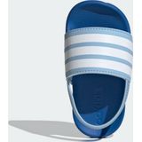 adidas Sportswear adilette Estrap Badslippers Kids - Kinderen - Blauw