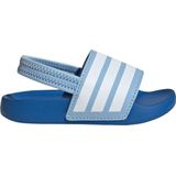 adidas Sportswear adilette Estrap Badslippers Kids - Kinderen - Blauw