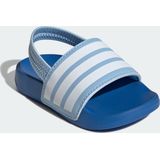 adidas Sportswear adilette Estrap Badslippers Kids - Kinderen - Blauw