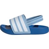 adidas Sportswear adilette Estrap Badslippers Kids - Kinderen - Blauw