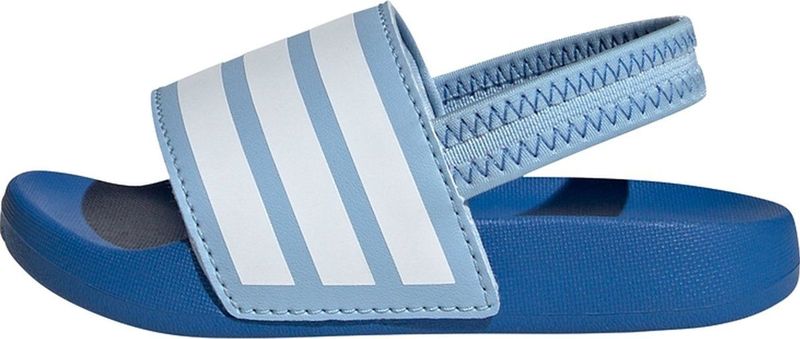 adidas Sportswear adilette Estrap Badslippers Kids - Kinderen - Blauw