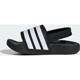 adidas Sportswear adilette Estrap Badslippers Kids - Kinderen - Zwart