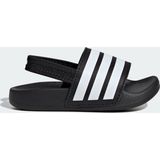 adidas Sportswear adilette Estrap Badslippers Kids - Kinderen - Zwart
