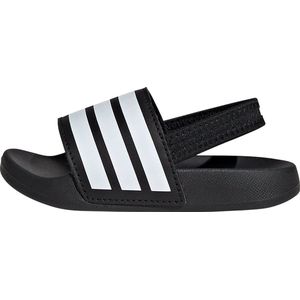 adidas Sportswear adilette Estrap Badslippers Kids - Kinderen - Zwart