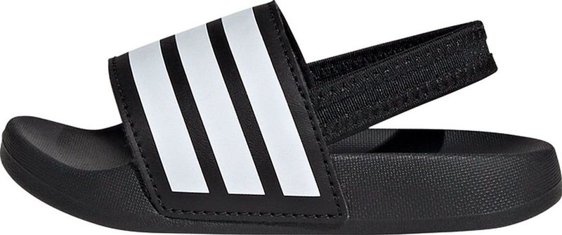 adidas Sportswear adilette Estrap Badslippers Kids - Kinderen - Zwart