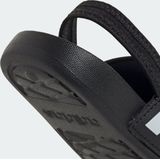 adidas Sportswear adilette Estrap Badslippers Kids - Kinderen - Zwart