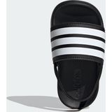 adidas Sportswear adilette Estrap Badslippers Kids - Kinderen - Zwart