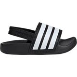 adidas Sportswear adilette Estrap Badslippers Kids - Kinderen - Zwart