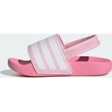 Adidas - Adilette Estrap - Slippers - Roze - Elastisch