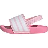 Adidas - Adilette Estrap - Slippers - Roze - Elastisch