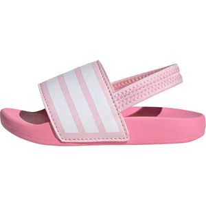 Adidas - Adilette Estrap - Slippers - Roze - Elastisch