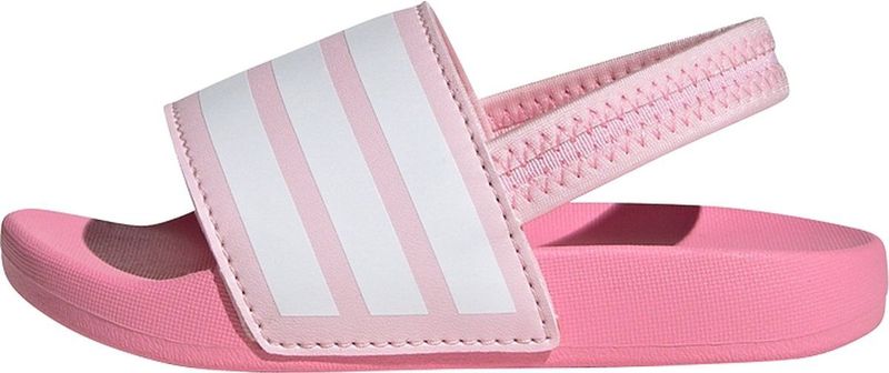 Adidas - Adilette Estrap - Slippers - Roze - Elastisch