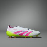 Adidas - Predator Elite - Voetbalschoen - Zwart - Noppen - Slip-on