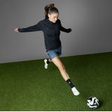 Adidas - Predator Elite - Voetbalschoen - Zwart - Noppen - Slip-on