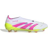 Adidas - Predator Elite - Voetbalschoen - Zwart - Noppen - Slip-on