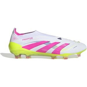 Adidas - Predator Elite - Voetbalschoen - Zwart - Noppen - Slip-on