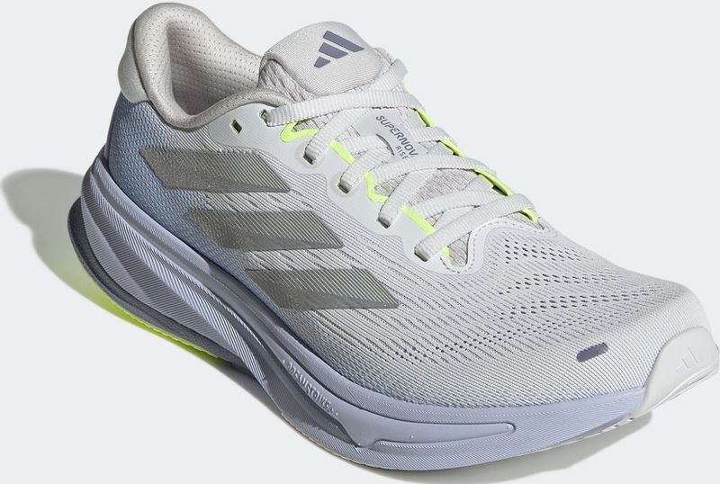 adidas - Supernova Rise 2 - Hardloopschoenen - Grijs - Textiel