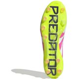 Adidas - Predator Elite Laceless Ag - Voetbalschoenen - Zwart - HybridTouch