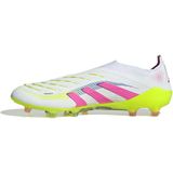 Adidas - Predator Elite Laceless Ag - Voetbalschoenen - Zwart - HybridTouch