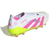 Adidas - Predator Elite Laceless Ag - Voetbalschoenen - Zwart - HybridTouch