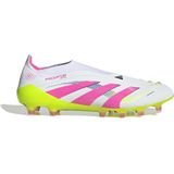 Adidas - Predator Elite Laceless Ag - Voetbalschoenen - Zwart - HybridTouch