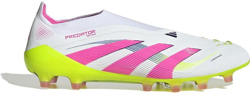 Adidas - Predator Elite Laceless Ag - Voetbalschoenen - Zwart - HybridTouch