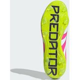 adidas Predator Elite Veterloze Voetbalschoenen - Wit - Roze - Neongeel - Synthetisch