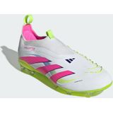 adidas Predator Elite Veterloze Voetbalschoenen - Wit - Roze - Neongeel - Synthetisch