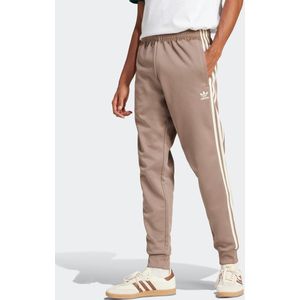 Adidas Superstar Heren Broeken - Bruin - Maat: S - Poly Mesh - Foot Locker