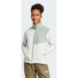 adidas Terrex Multi Full Zip Fleece Jacket - Dames Trainingspak - 100% Gerecycled Polyester