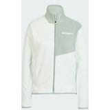 adidas Terrex Multi Full Zip Fleece Jacket - Dames Trainingspak - 100% Gerecycled Polyester