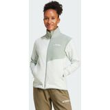 adidas Terrex Multi Full Zip Fleece Jacket - Dames Trainingspak - 100% Gerecycled Polyester