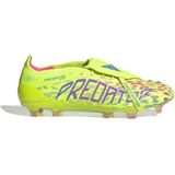 adidas - Predator Elite FT - Voetbalschoenen - Neongeel Blauw Roze - Synthetisch
