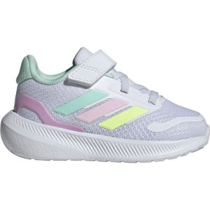 Adidas Meisjes Running Runfalcon 5 EL I Wit/Mint/Pink MULTICOLOR 27