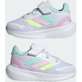Adidas - Runfalcon 5 - Hardloopschoenen - Wit