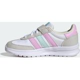 Sneakers - Run 70s 2.0 - Color-Blocking - Leer - Velcro Sluiting