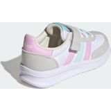Sneakers - Run 70s 2.0 - Color-Blocking - Leer - Velcro Sluiting