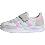 Sneakers - Run 70s 2.0 - Color-Blocking - Leer - Velcro Sluiting
