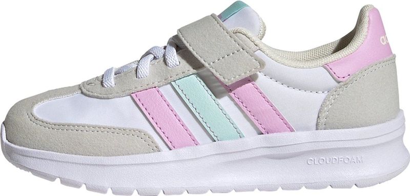 Sneakers - Run 70s 2.0 - Color-Blocking - Leer - Velcro Sluiting