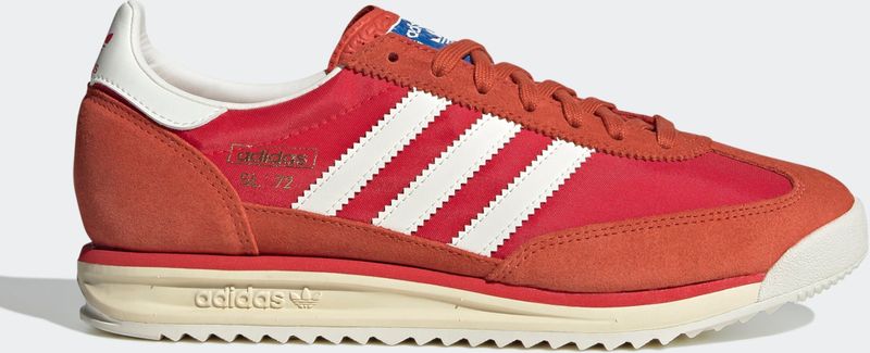 Sneakers - SL 72 RS - Zwart - Leer - Suède - Logoprint